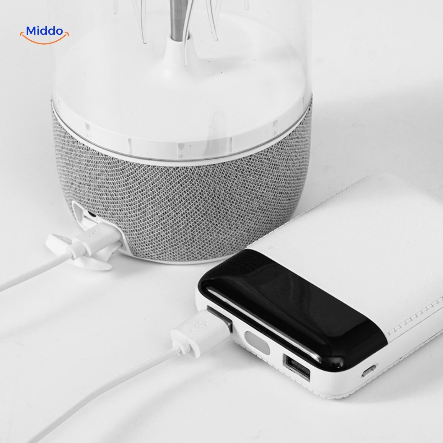 SoundGlow – The portable Bluetooth speaker with light effect