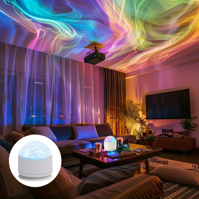 LumiWave - Transform Any Room into an Instant Relaxation Oasis