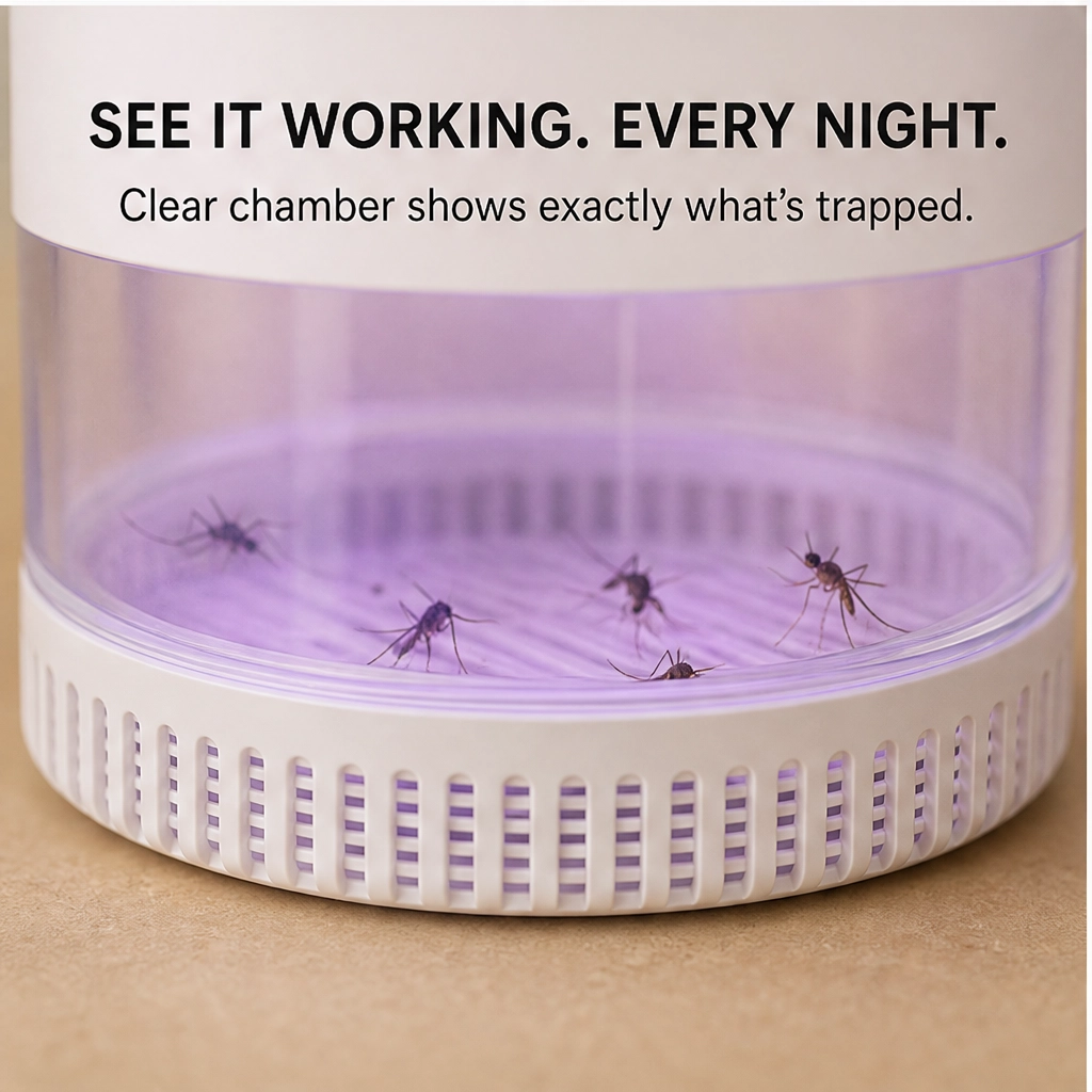 SilentNest – Sleep Peacefully and Mosquito-Free Every Night