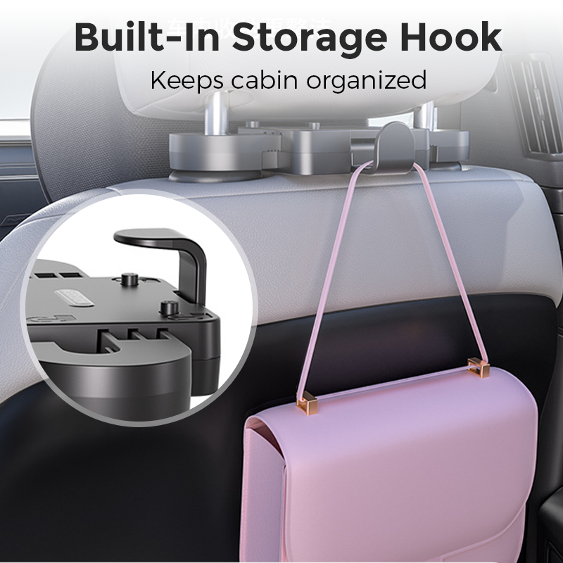 ComfyDrive – No More Neck Pain in the Car