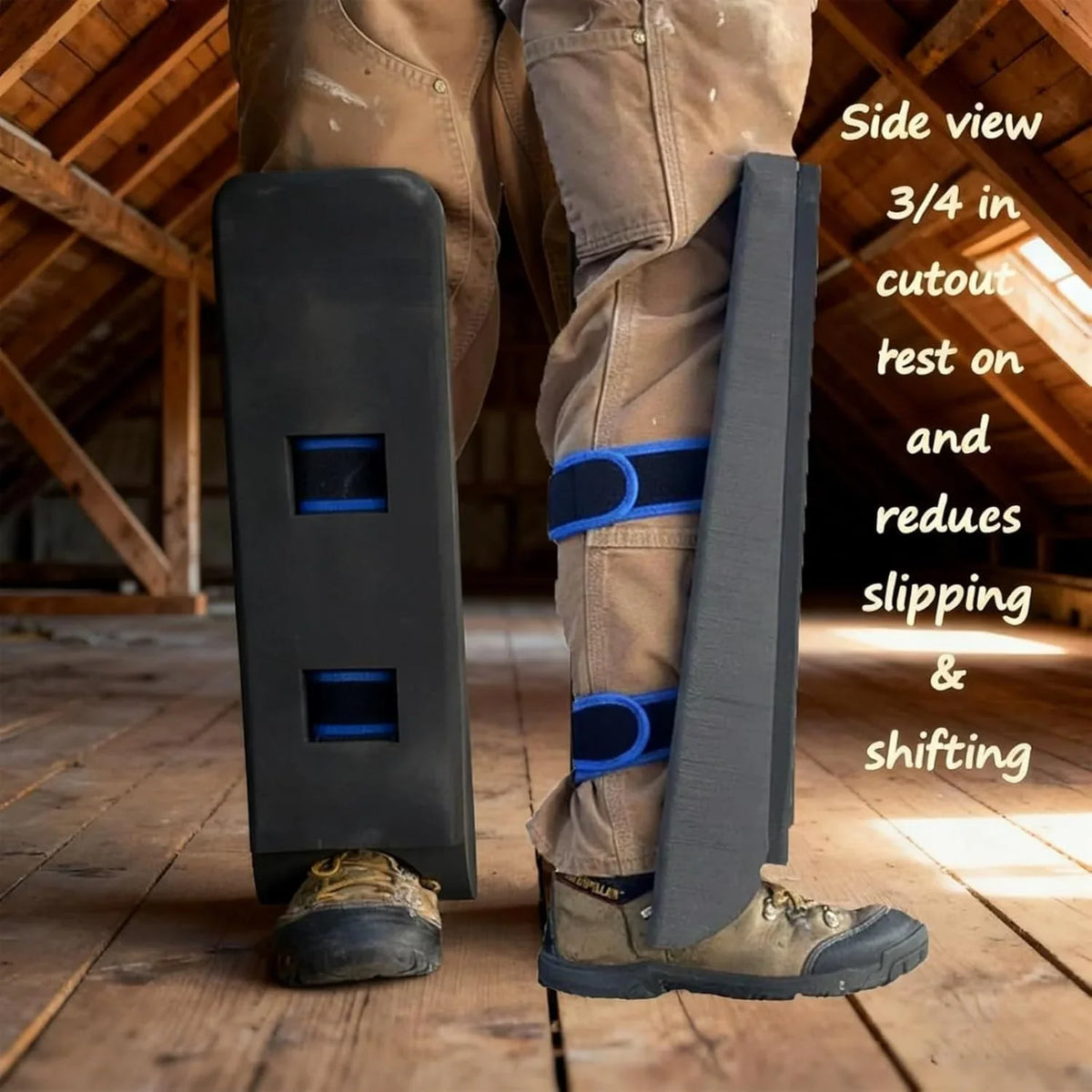 CrawlPro – Pain-Free, Stable Knee Support