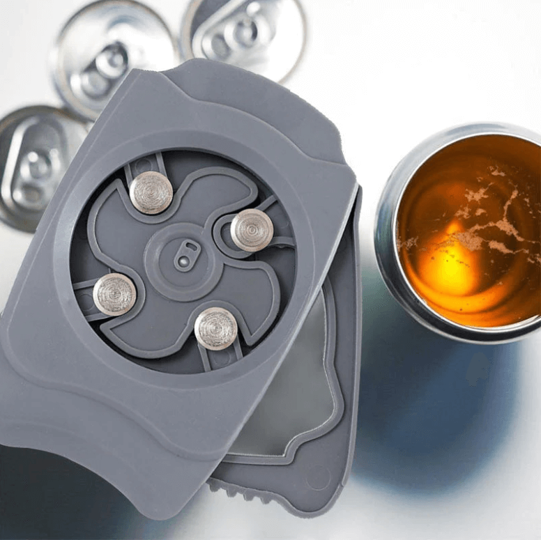 SipFlow – Open Any Can in Seconds – Without Sharp Edges