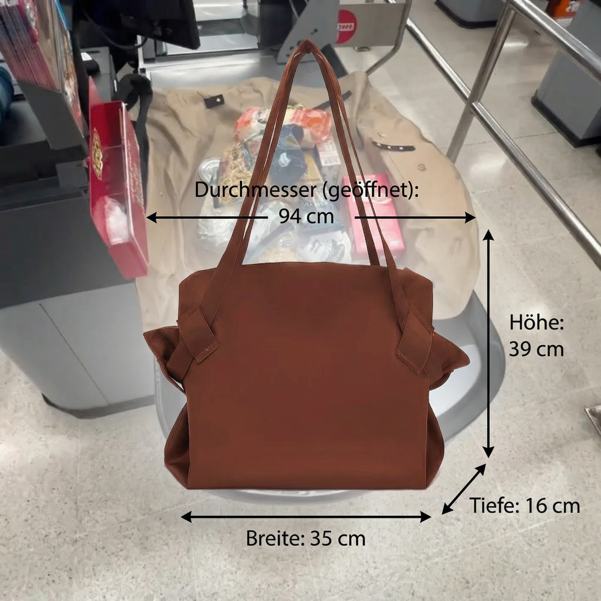 OrganixTote - Instantly Organized and Stay Dry Everywhere