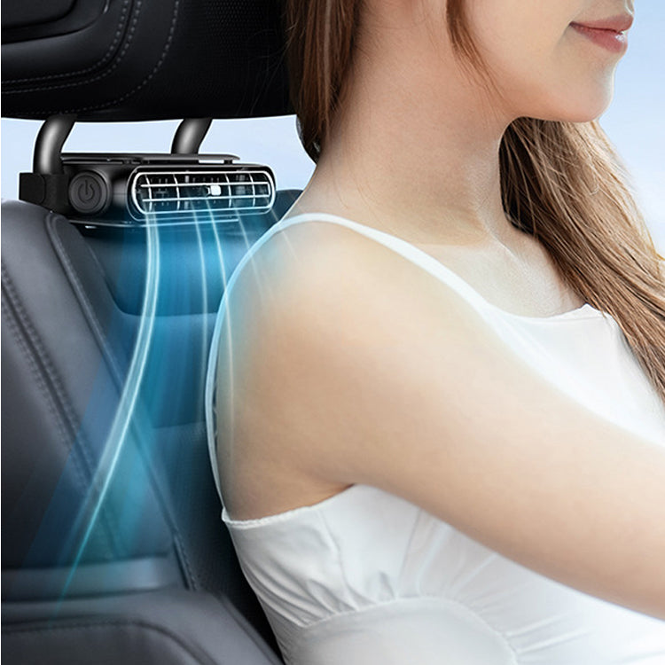 DriveBreeze – Instant Cooling for Any Seat with Adjustable Airflow