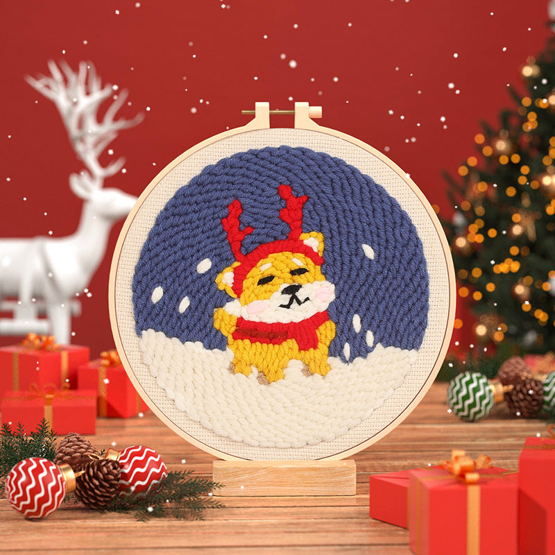 StitchMerry – Your Creative Introduction to Christmas Embroidery