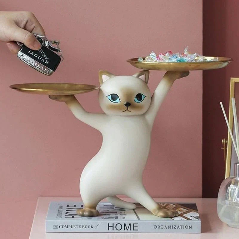 CatServe – Stylish Cat Tray for Your Home!