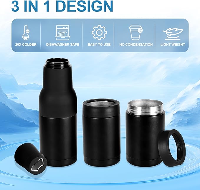 HandyChiller – Keeps Your Drink Ice Cold All Day and Your Hands Dry