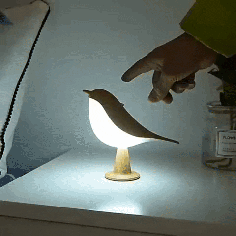 CalmaBird – Gentle Light and Aromatherapy for Instant Relaxation
