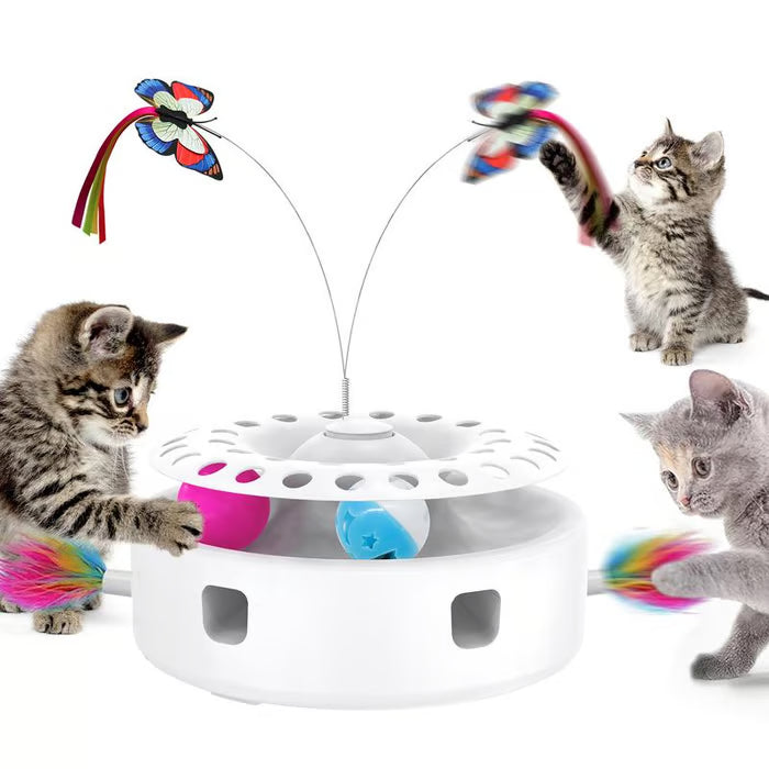 PurrNova – The 3-in-1 Adventure Toy for Happy Cats