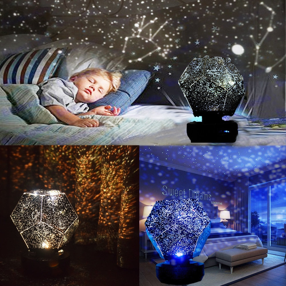 AstroGlow – Bring the Universe Directly into Your Room