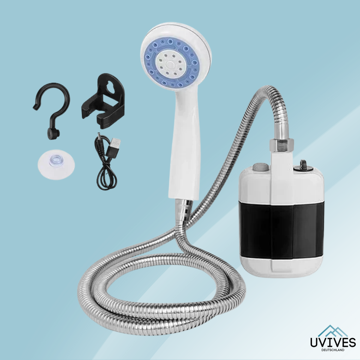 CampShower – Shower like at home, no matter where you are