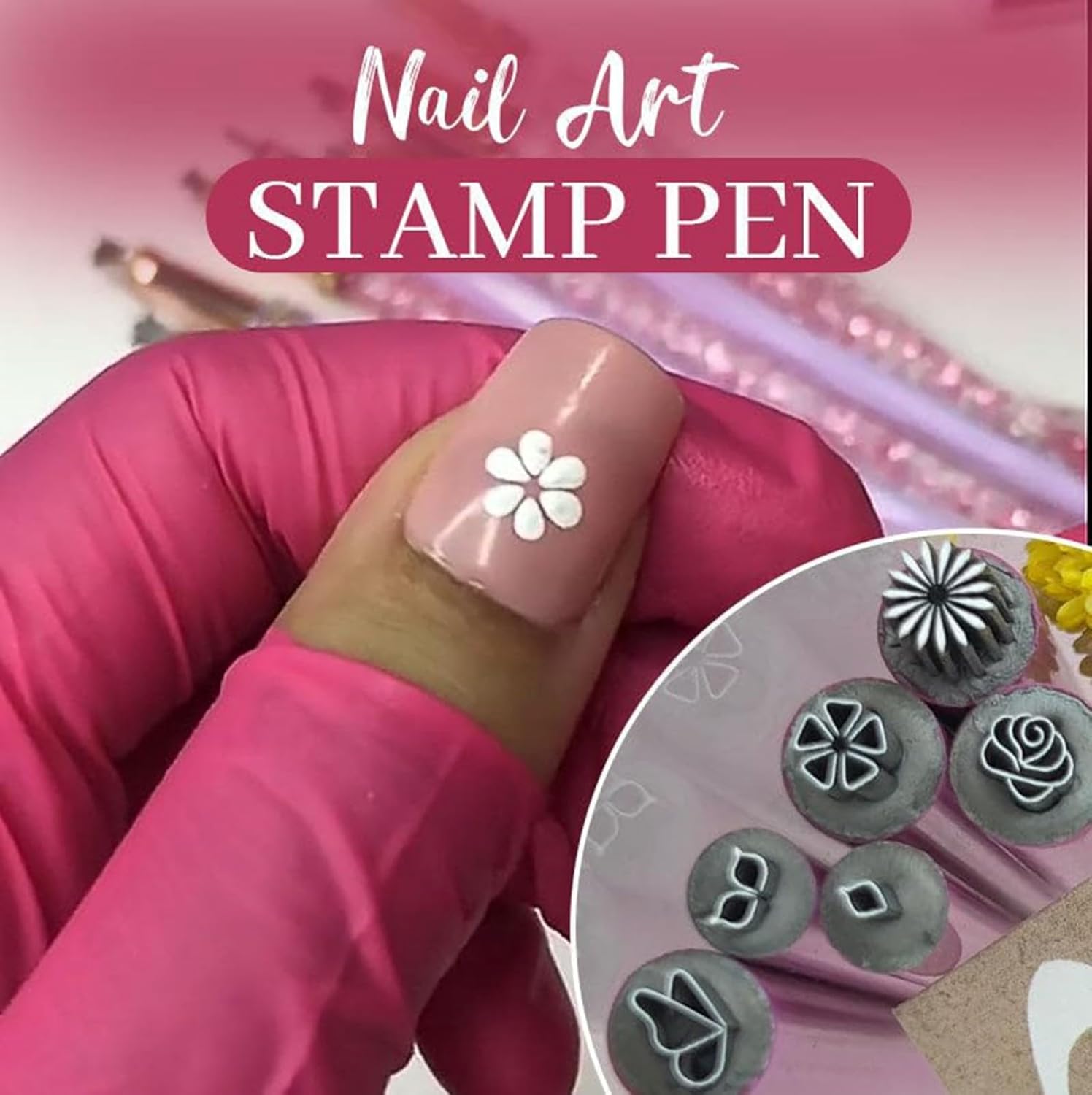 GlamStamp – Perfect Nail Art in Seconds!