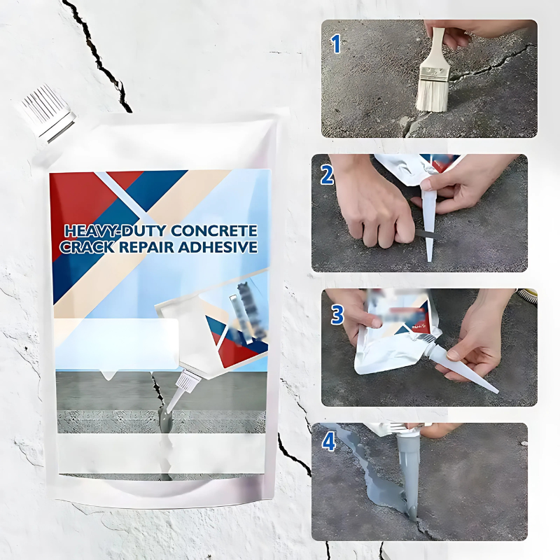 1+1 FREE | CrackShield – Immediately Stops Concrete Cracks and Water Damage