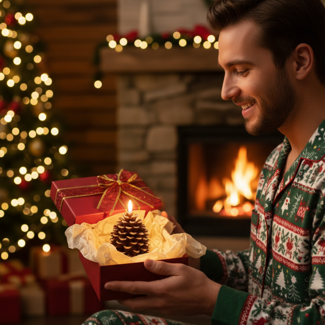 MerryPine – Relaxed Candlelight Without Fire Hazard