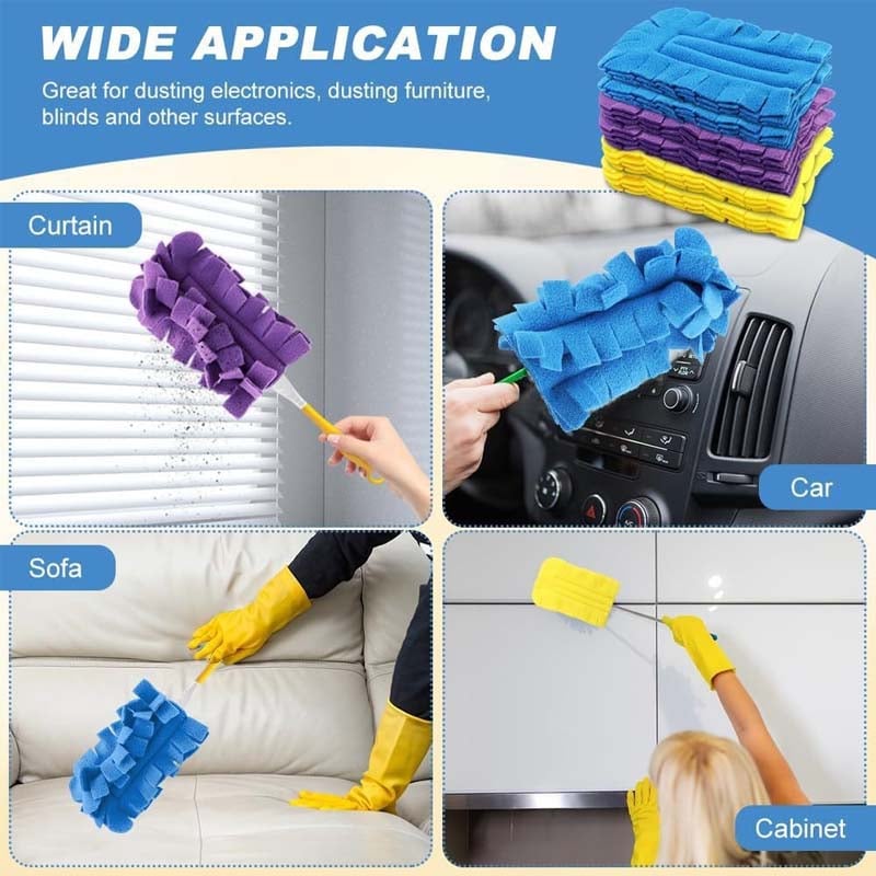 DustSpin - Effortless Deep Cleaning for Every Surface