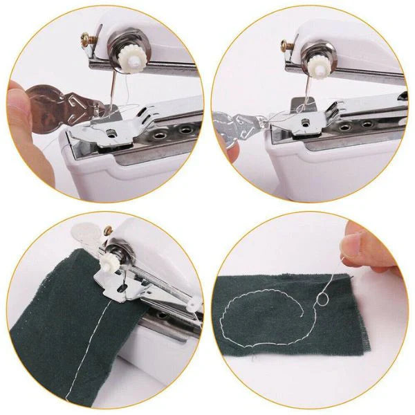 StitchSwift – Sew Quickly and Comfortably Anywhere with One Hand