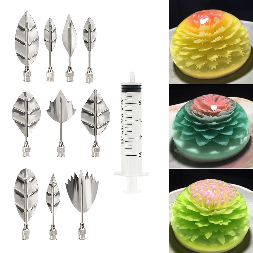 SweetBloom – Create Stunning Flower Artworks from Gelatin!