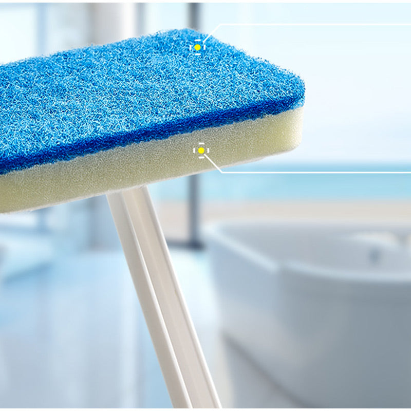 CleanEase Brush – Effortlessly Clean Walls, Floors & Tiles