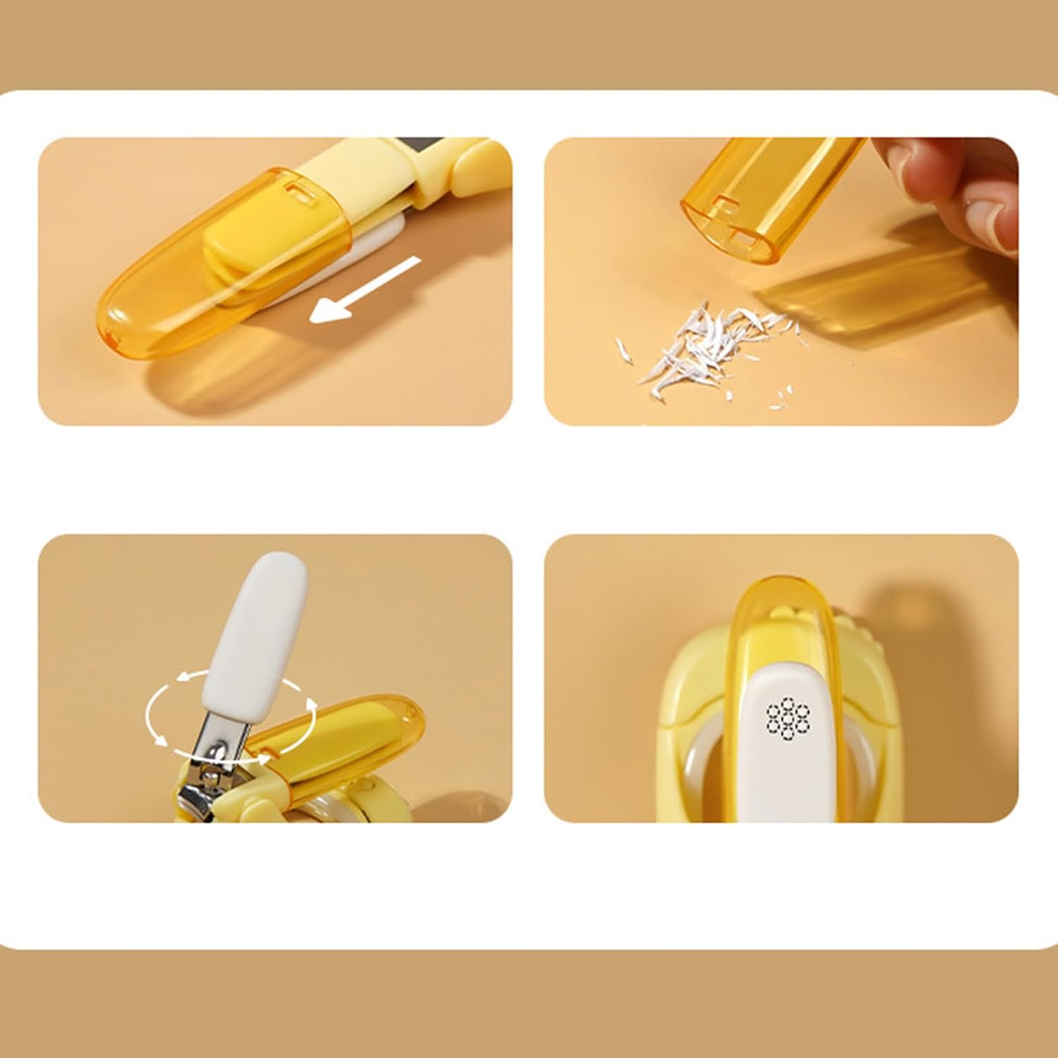 RightTrim – The 3-in-1 Nail Clipper for Safe & Stress-Free Baby Nail Cutting