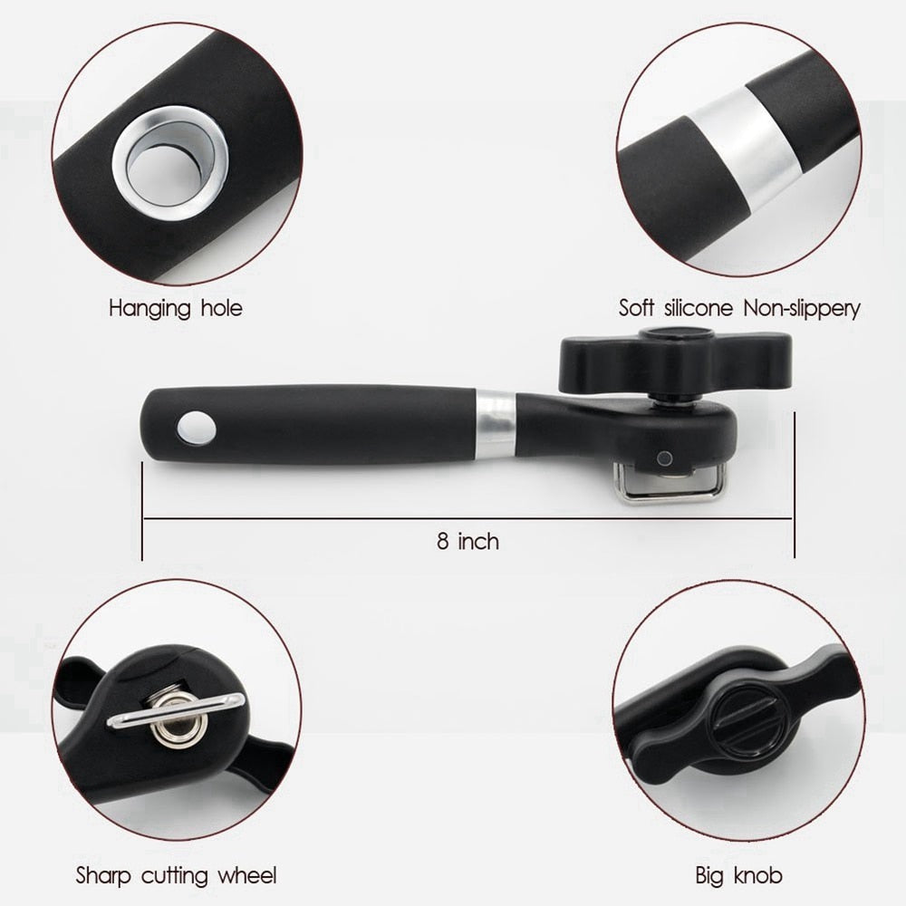 SafeCut – Open Cans Without Sharp Edges!