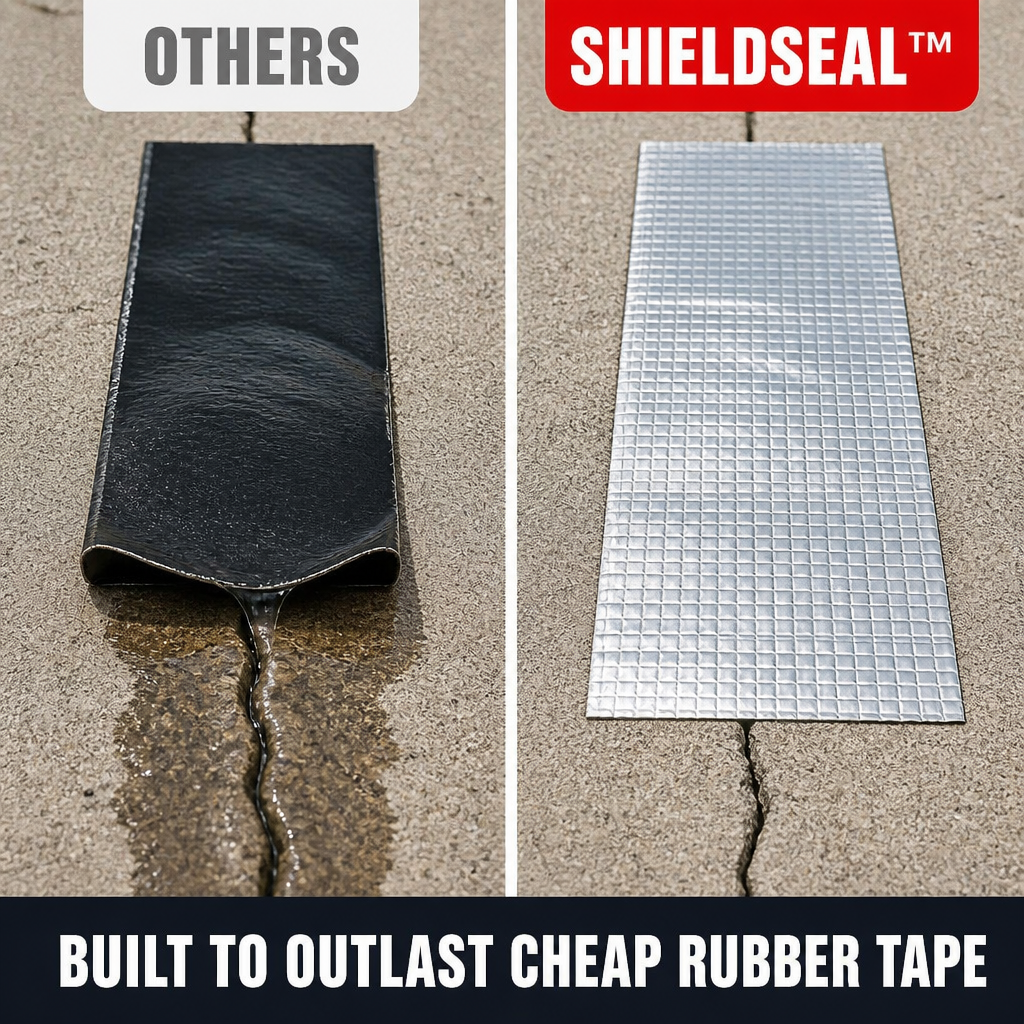 LeakGuardX – Stops leaks immediately and holds in any weather