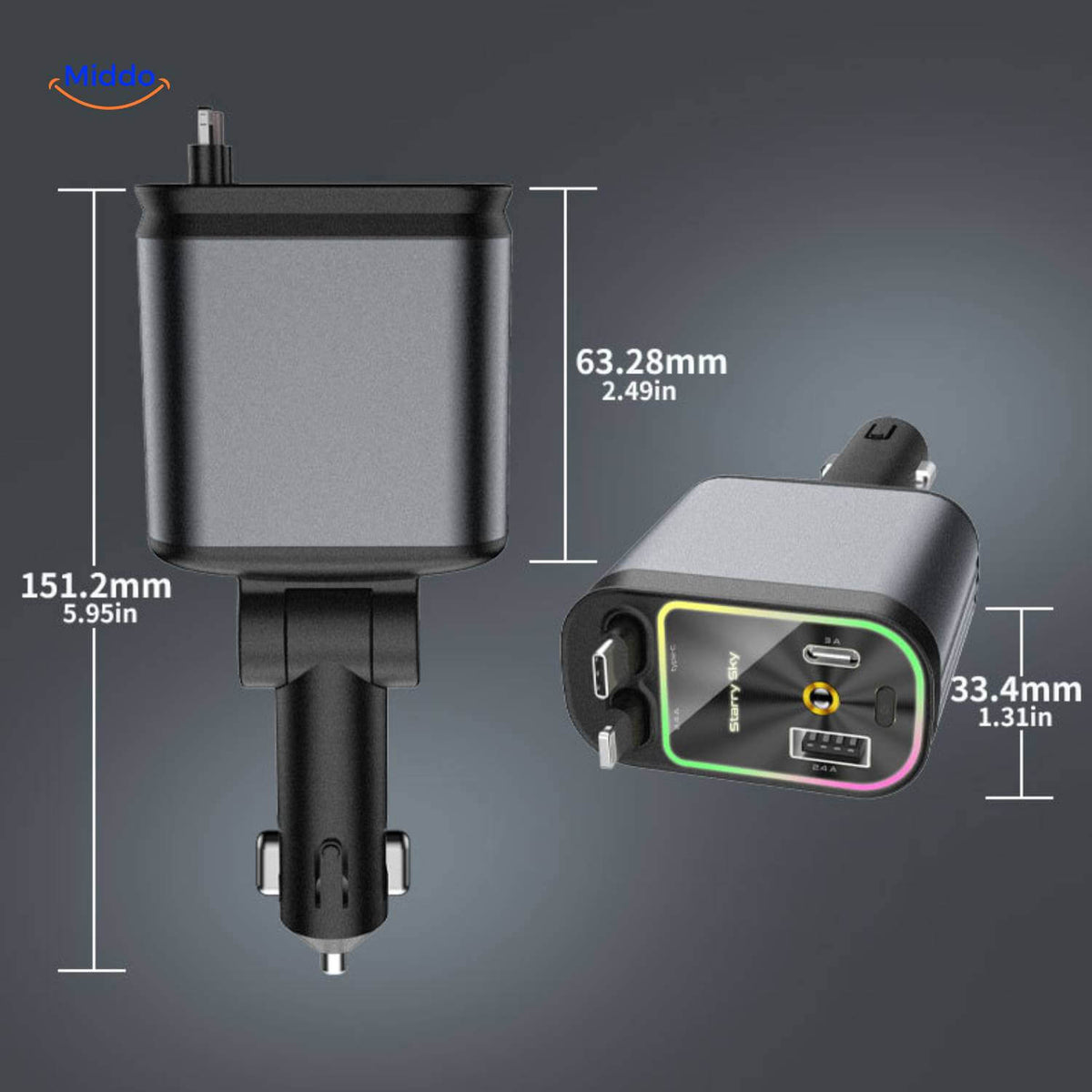 StarLuxCharge – Stay Powered on Every Drive with Fast, Secure Charging