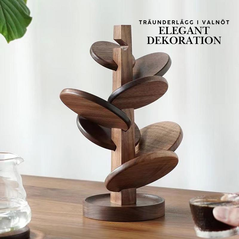 WalnoGuard – Stylishly Protects Tables from Heat Damage and Scratches