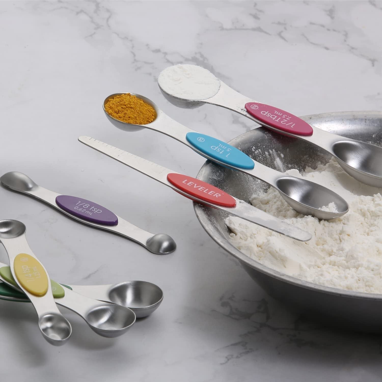 SmartSpoons – Precise Measuring with Magnetic Power