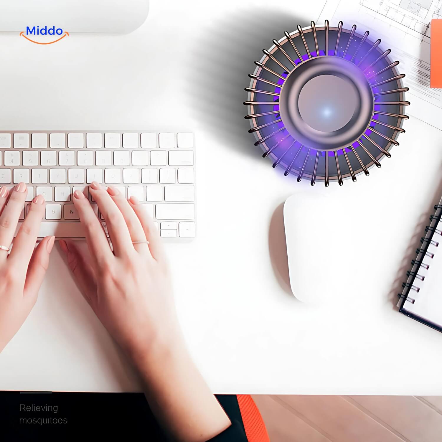 SilentZap – The quiet & safe mosquito killer