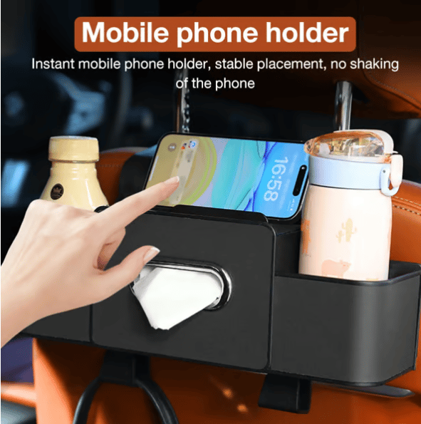 DriveClear – Keep Your Car Spotless, Organized, and Stress-Free