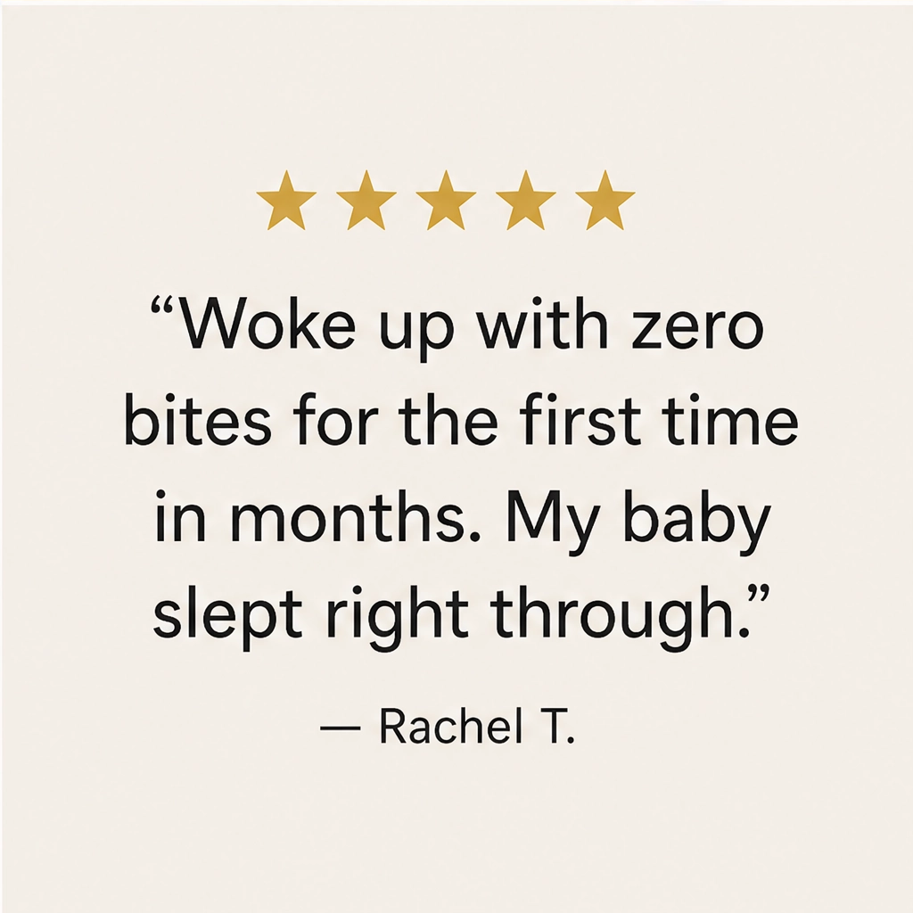 SilentNest – Sleep Peacefully and Mosquito-Free Every Night