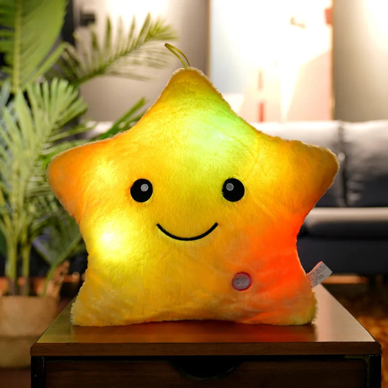 TwinkleStar Glow – The Glowing Cuddle Star for Magical Nights