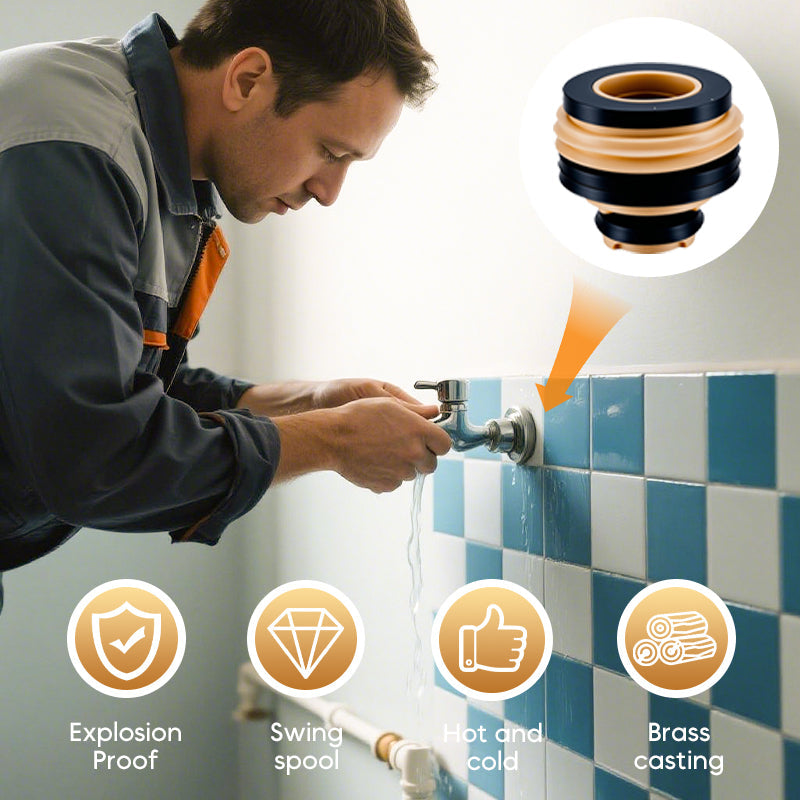 AquaSeal – The Ultimate Seal Against Leaking Faucets