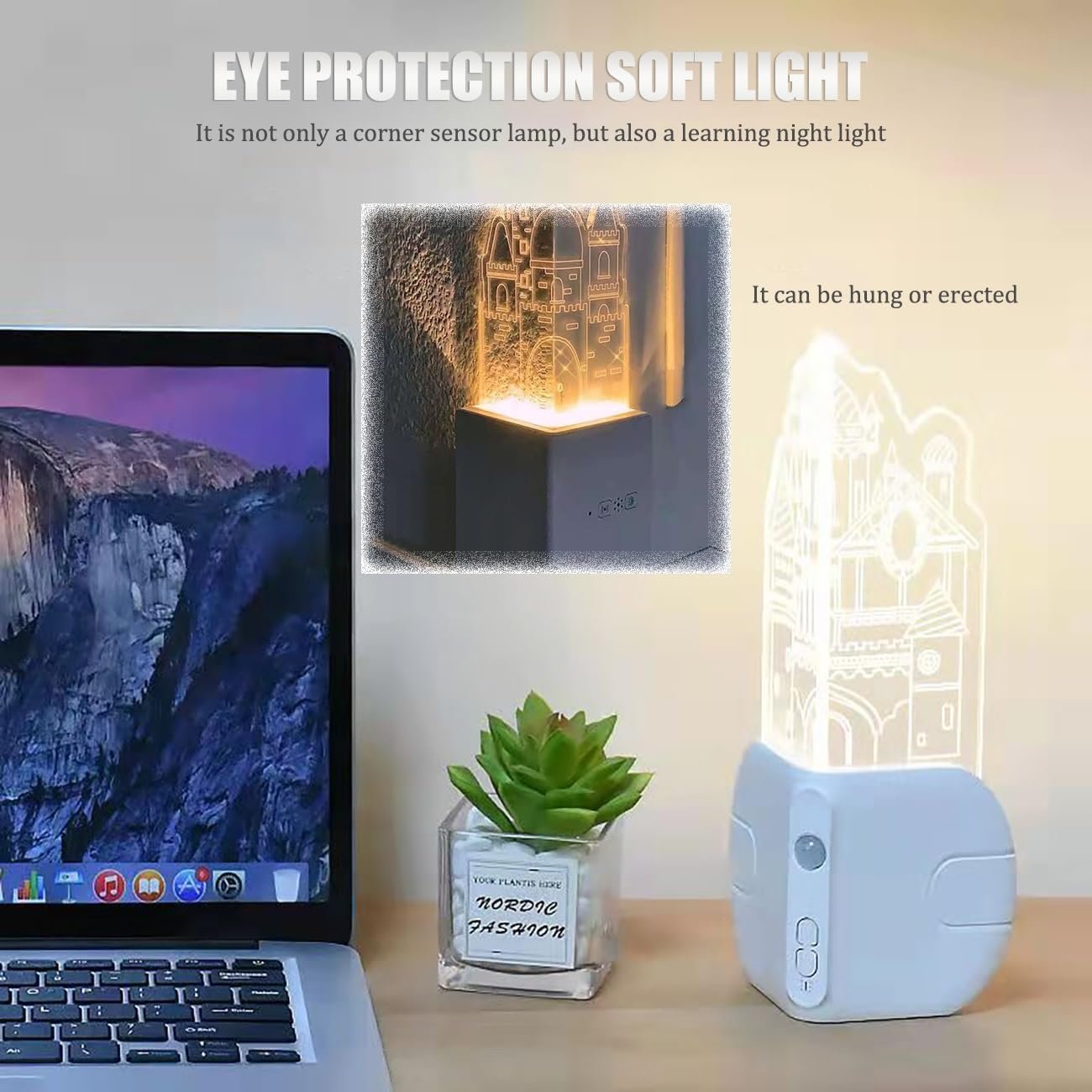 LumiCorner – Gentle Light that Recognizes You