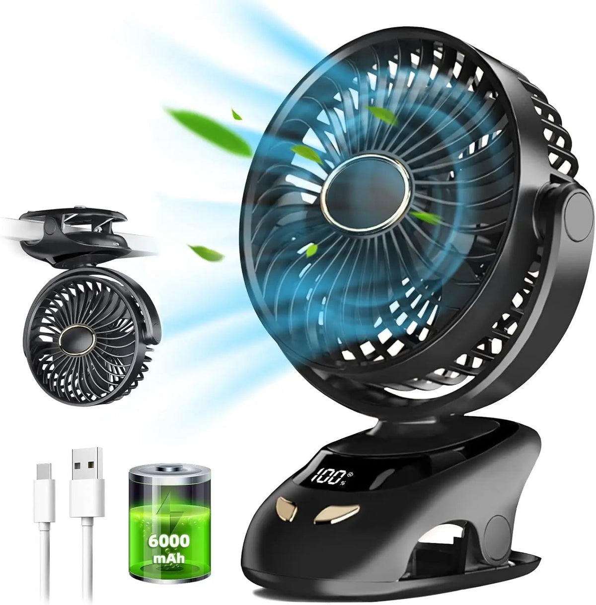 HandyBreeze – Powerful, quiet cooling anytime and anywhere without cables