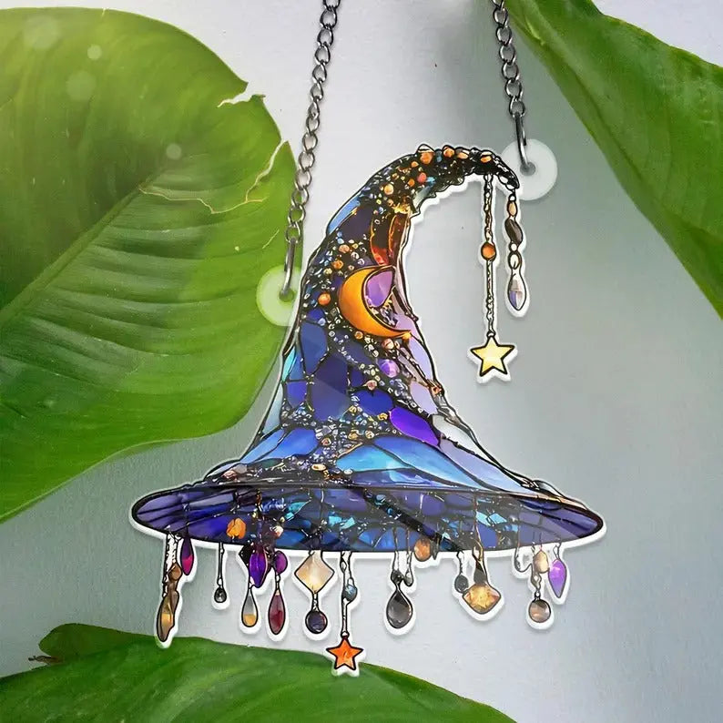 Star Witch – Your Magical Witch Hat to Hang Up!