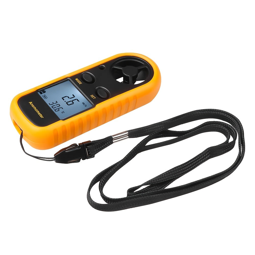 WindScope – Instantly Detect Accurate Wind Speed Anywhere