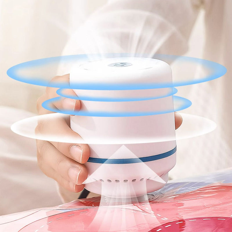 AirTight – 75% More Space in the Closet in Just a Few Minutes