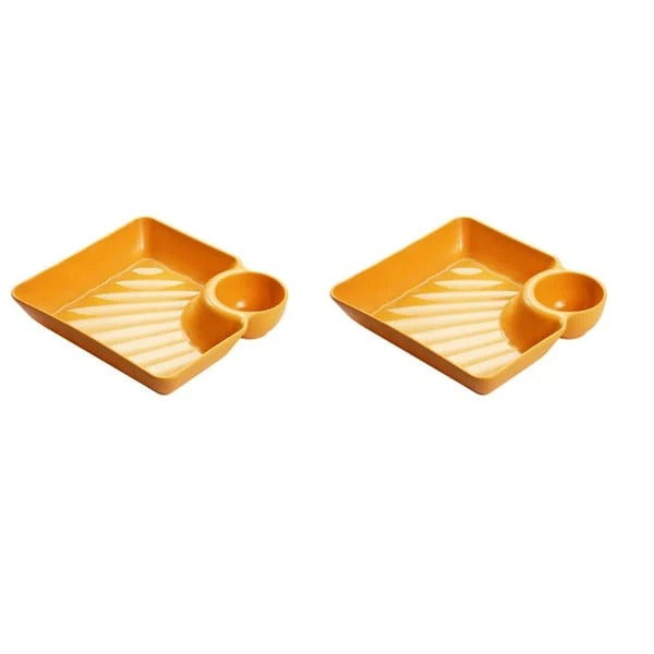 DipMate – Keep sauces separate for perfectly neat snacking enjoyment