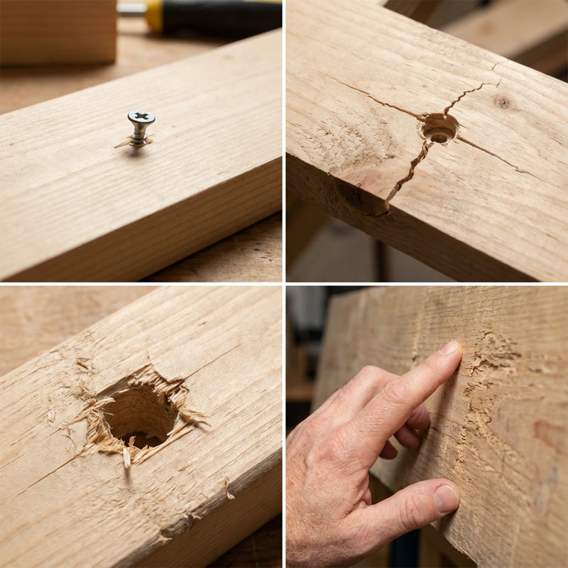 DrillPro - Achieve perfectly smooth, splinter-free holes every time