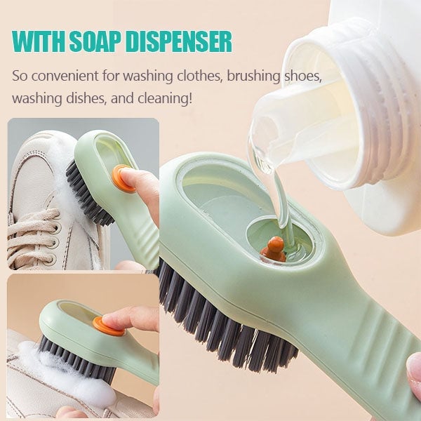 1+1 FREE | KixBrush – Cleanliness with just one press of a button!