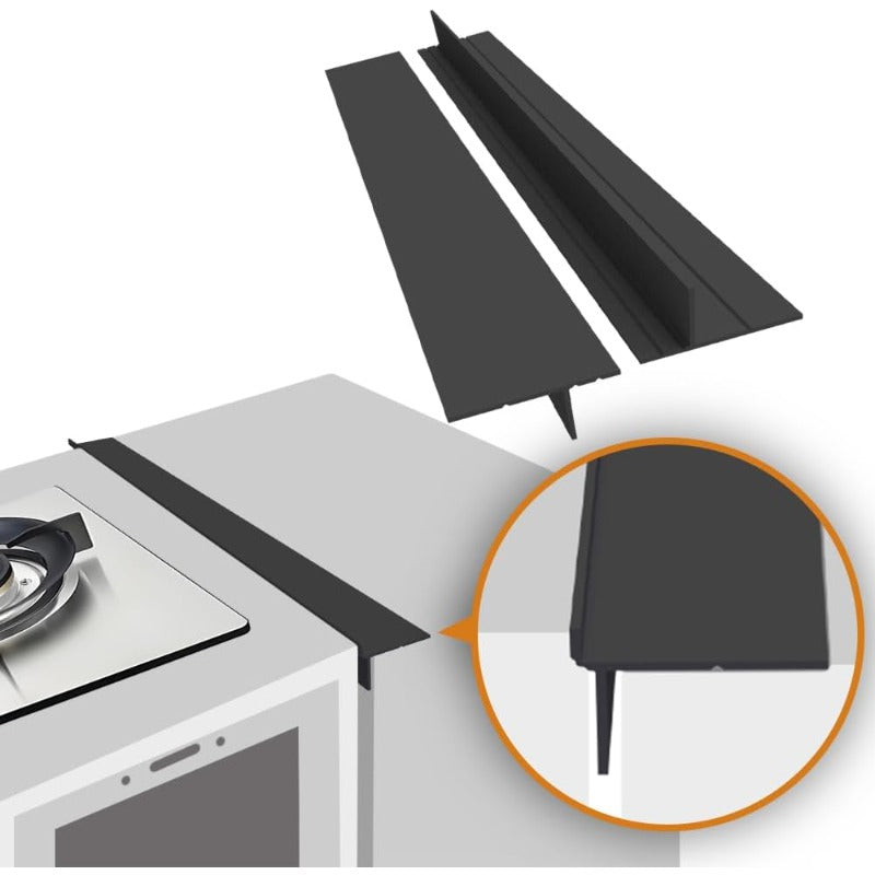 1+1 FREE | CleanSeal – Keep Stove Gaps Crumb-Free and the Kitchen Spotless