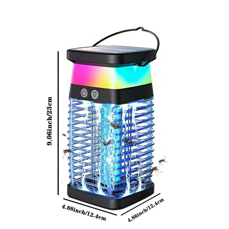 SolaTrap – Mosquito-Free with Solar Power!