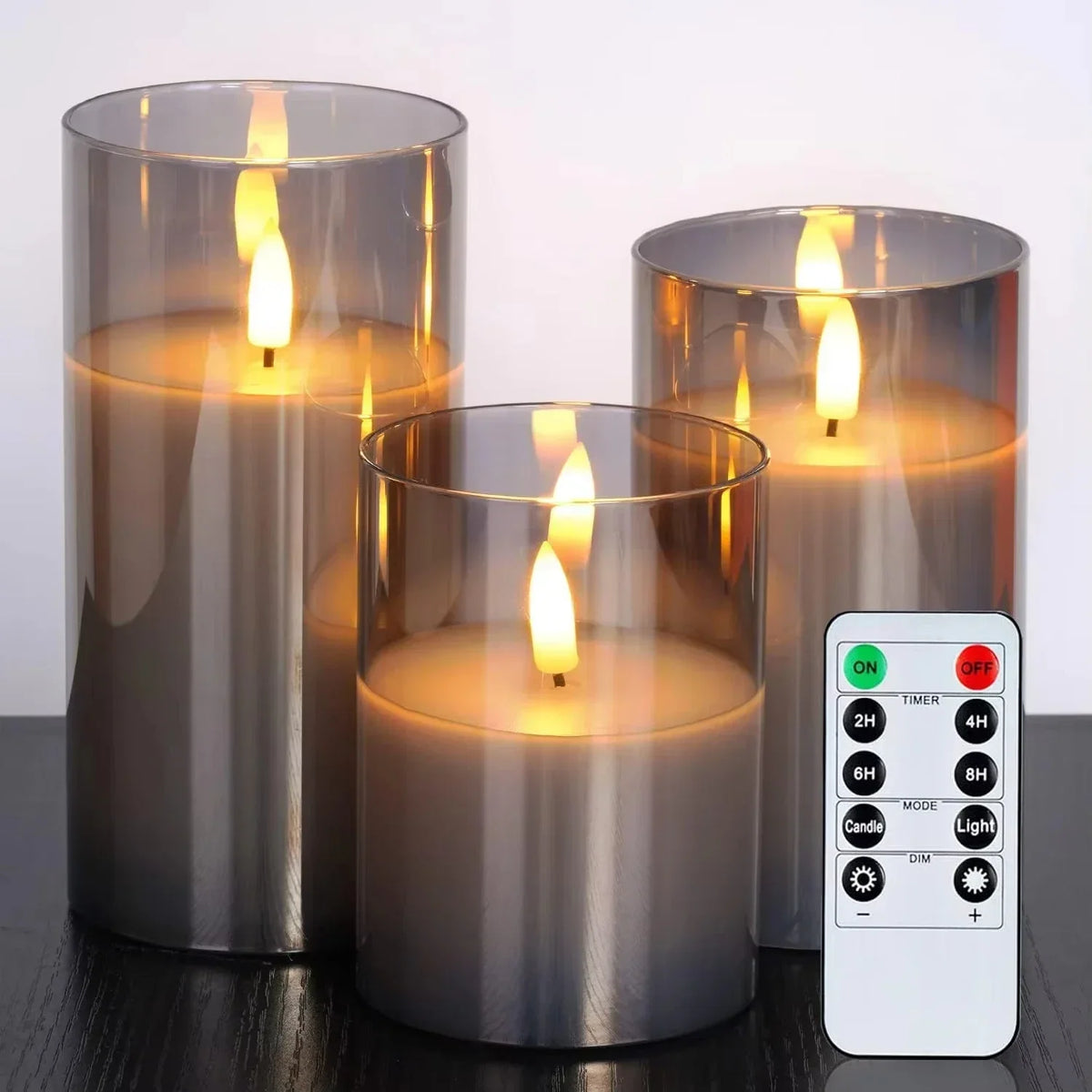 2+1 FREE | LEDGlow - Safe Cozy Candlelight Ambiance