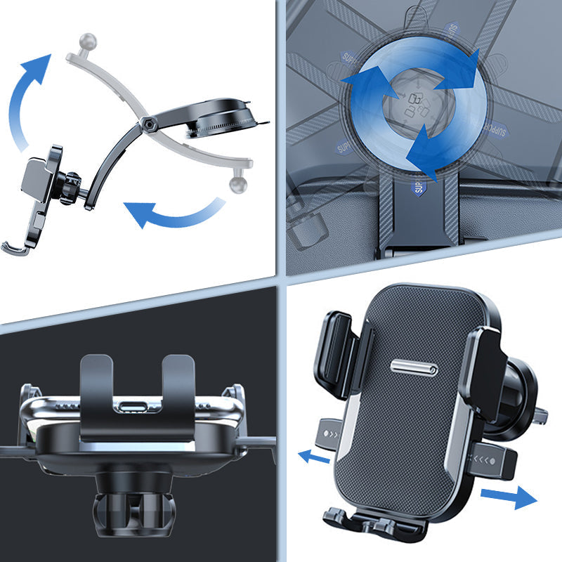 GripMount – The strong phone holder for every car ride