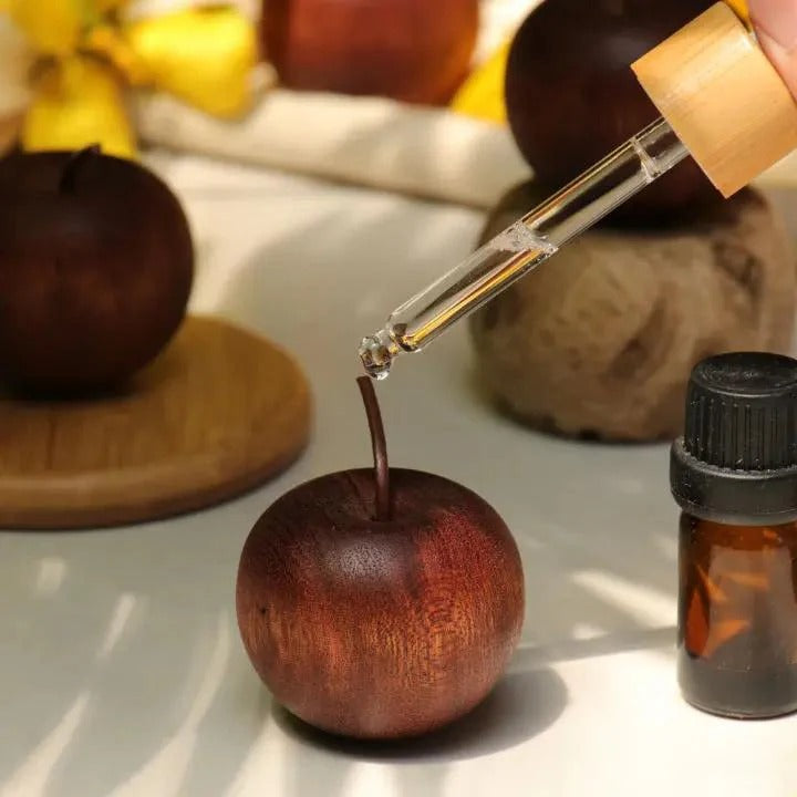 1+1 FREE | AromaWood – Handmade Apple Diffuser for Natural Calm and Freshness
