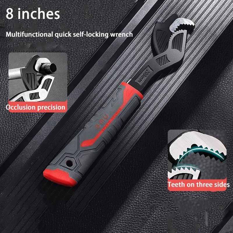 GripLocker – Locks Immediately for Effortless One-Handed Operation