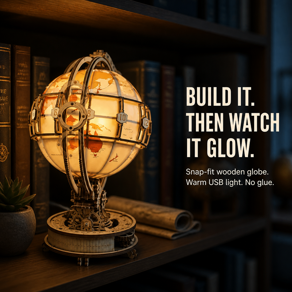 LumoraBall – Transform any room with warm, captivating amber light
