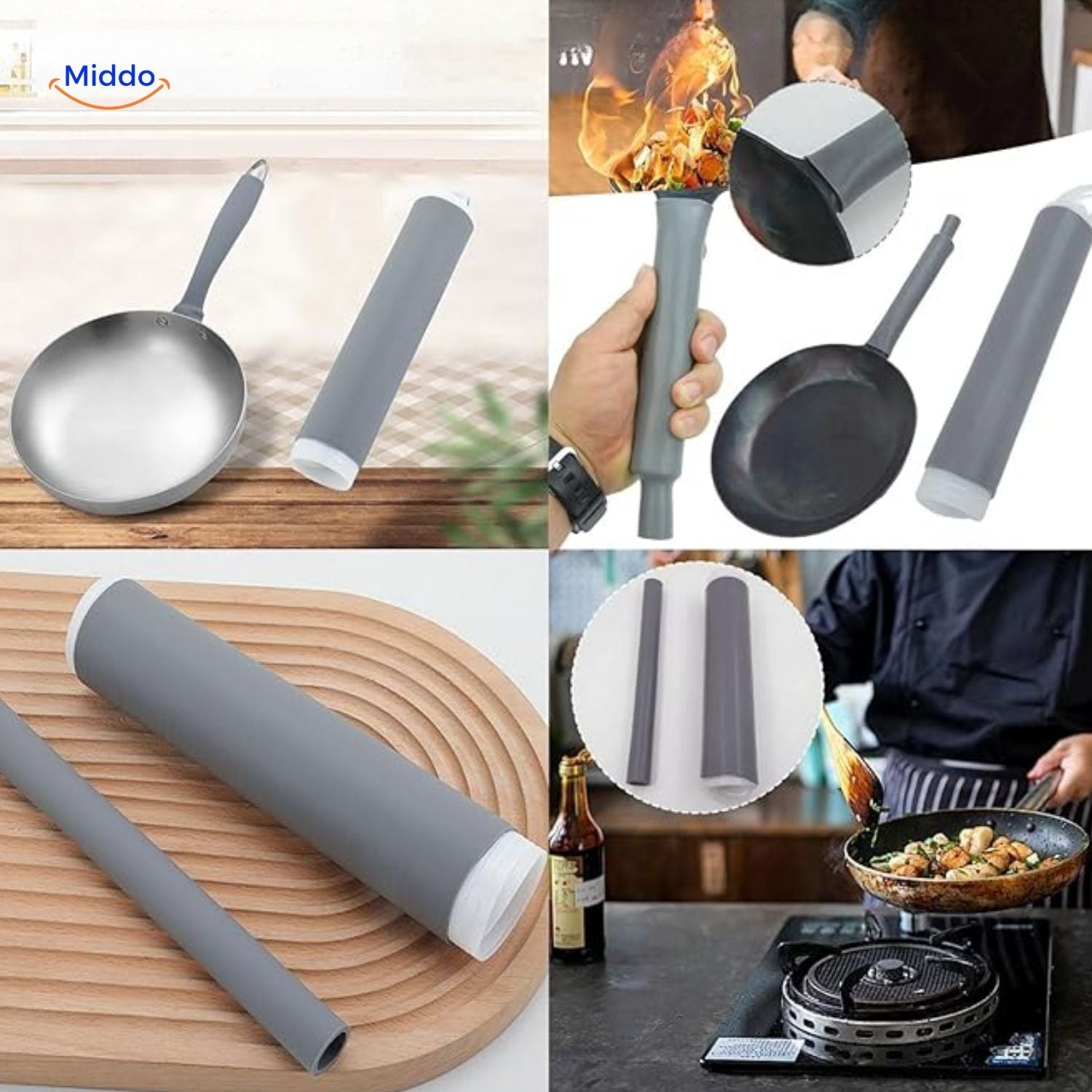 HeatAway – Never Burn Your Fingers While Cooking Again