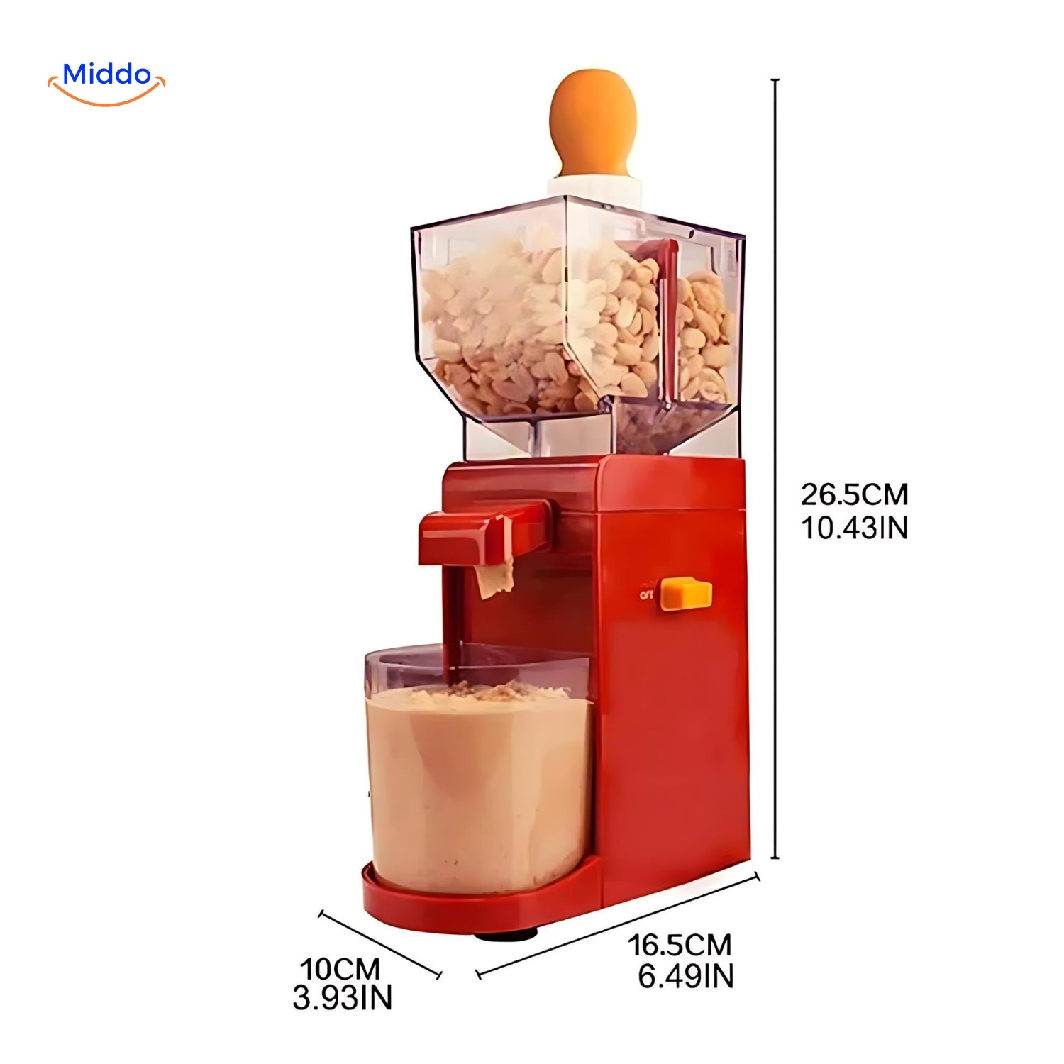 NutriPress – The Electric Peanut Butter Maker for Fresh, Healthy Spreads